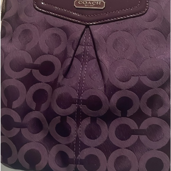 Coach Crossbody  Canvas bag Vintage Y2K vibes - Picture 4 of 8